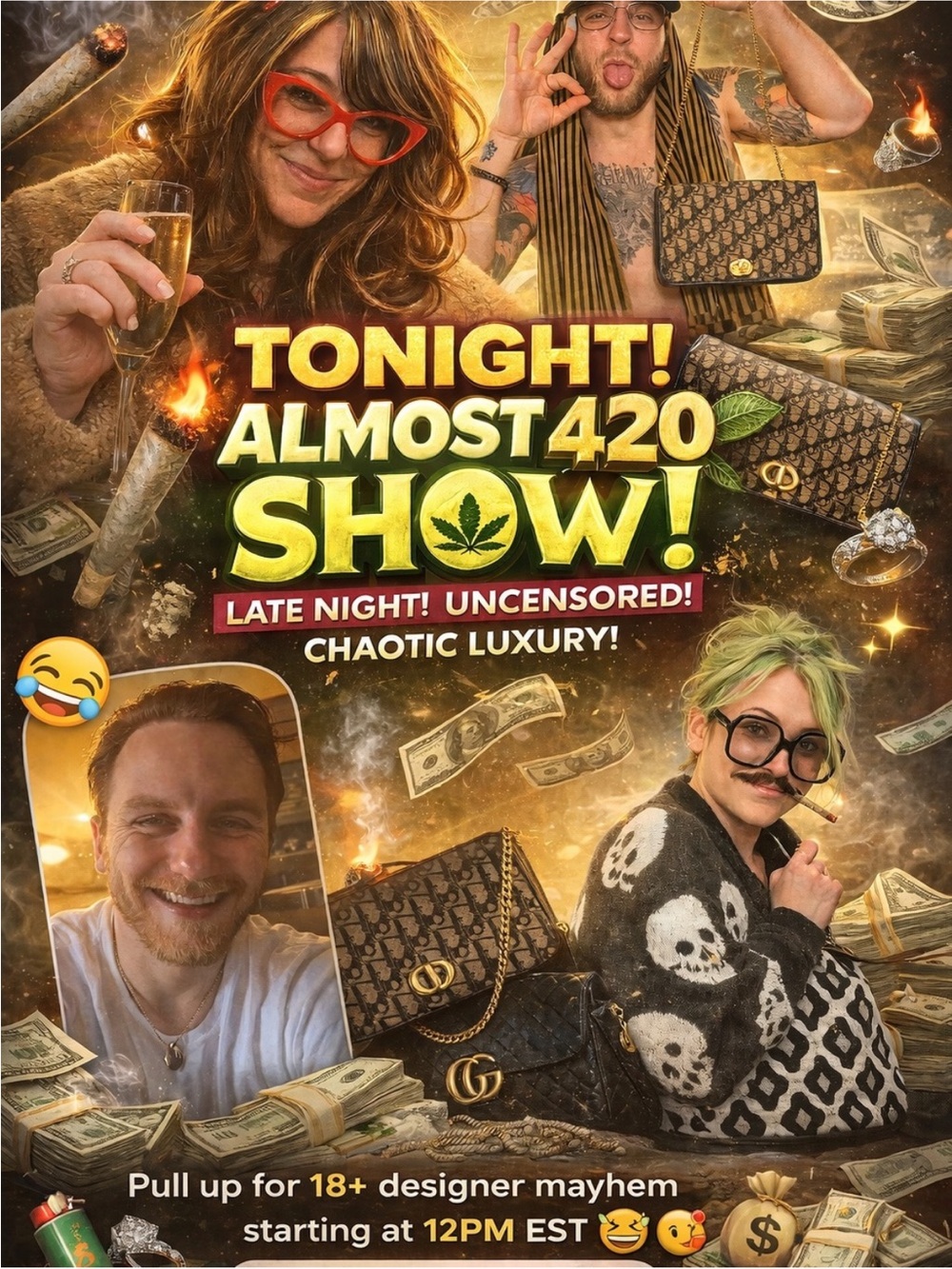 THE ROBBIELUXE & MARTINOSTEPH SHOW ARE LIVE EVERY FRIDAY AT 10PM ET!🙌👑 - Picture 13 of 13